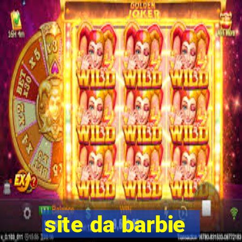 site da barbie - jogos